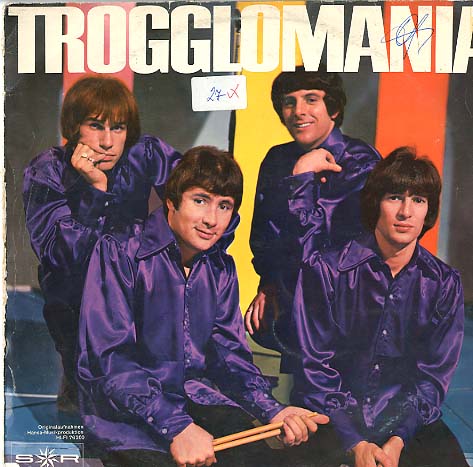 Albumcover The Troggs - Trogglomania