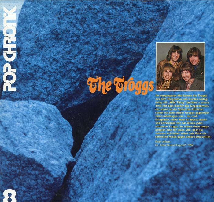 Albumcover The Troggs - Pop Chronik 8 (DLP)
