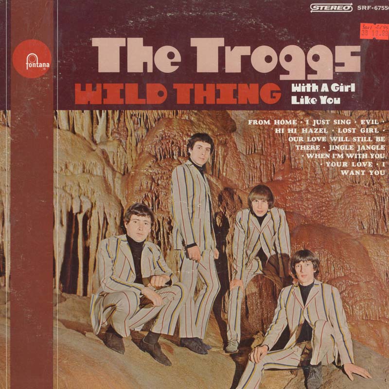 Albumcover The Troggs - Wild Thing