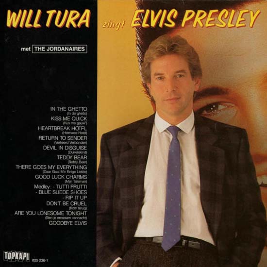 Albumcover Will Tura - Will Tura Zingt Elvis Presley 