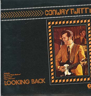 Albumcover Conway Twitty - Looking Back