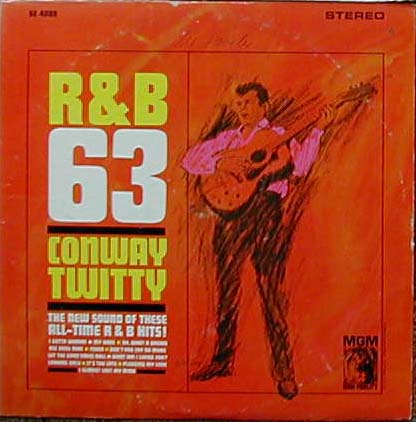 Albumcover Conway Twitty - R & B 63