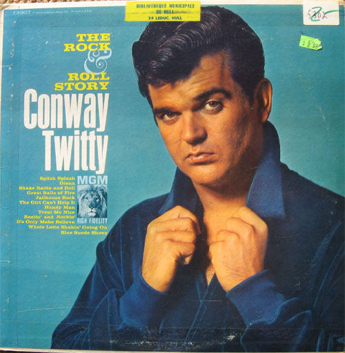 Albumcover Conway Twitty - The Rock´n´Roll Story