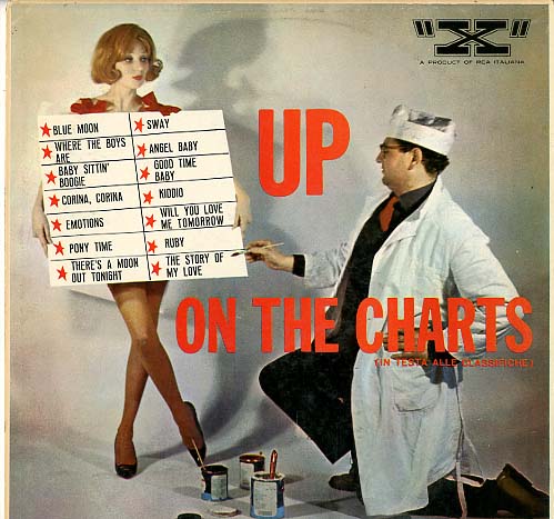Albumcover Various Artists of the 60s - Up On The Charts