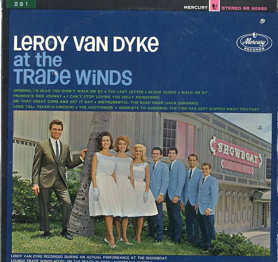 Albumcover Leroy Van Dyke - At The Trade Winds