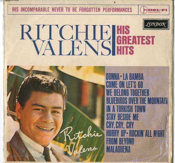 Albumcover Ritchie Valens - His Greatest Hits