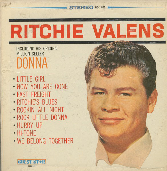 Albumcover Ritchie Valens - Richie Valens incl. Donna