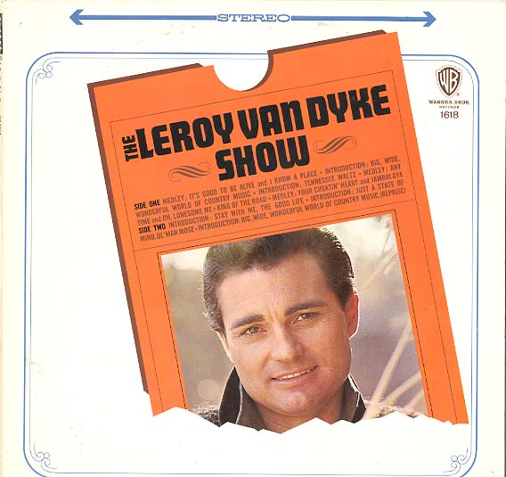 Albumcover Leroy Van Dyke - The Leroy Van Dyke Show