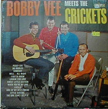 Albumcover Bobby Vee - Meets The Crickets