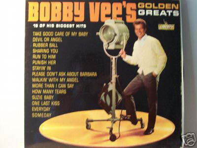 Albumcover Bobby Vee - Golden Greats