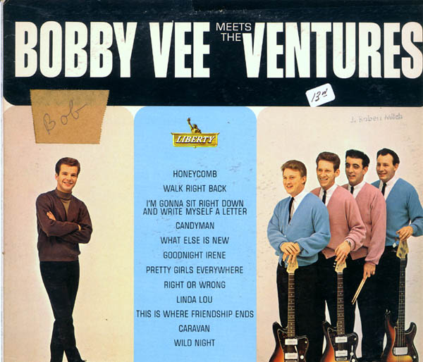 Albumcover Bobby Vee - Meets The Ventures