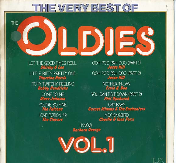Albumcover The Very Best of Oldies  (United Artists ) - The Very Best of Oldies Vol. 1