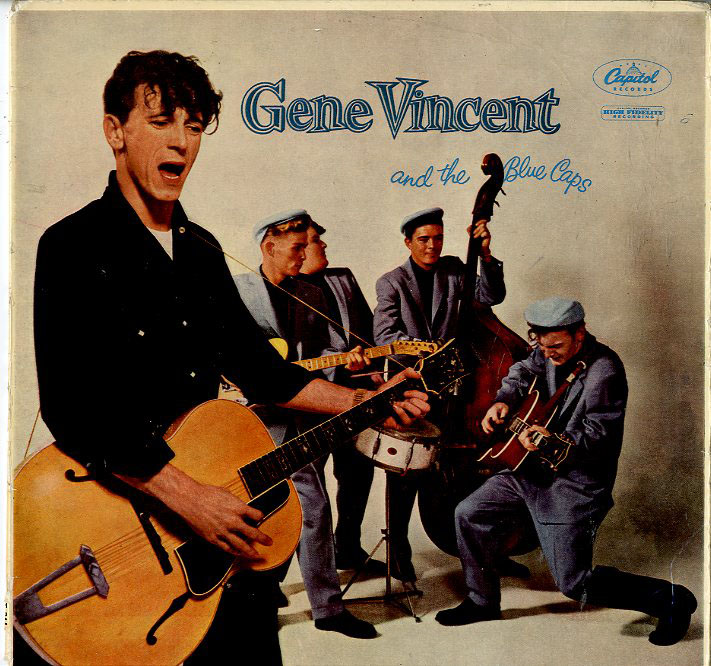 Albumcover Gene Vincent - Gene Vincent And The Blue Caps