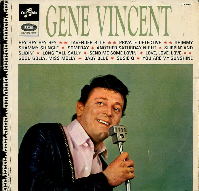 Albumcover Gene Vincent - Gene Vincent - Shakin Up A Storm