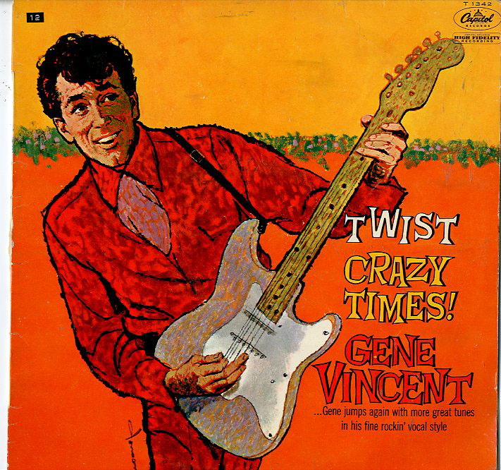 Albumcover Gene Vincent - Twist Crazy Times