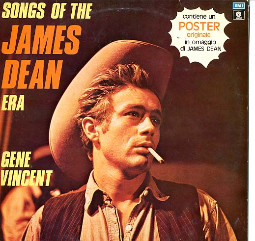 Albumcover Gene Vincent - Songs Of The James Dean Era
