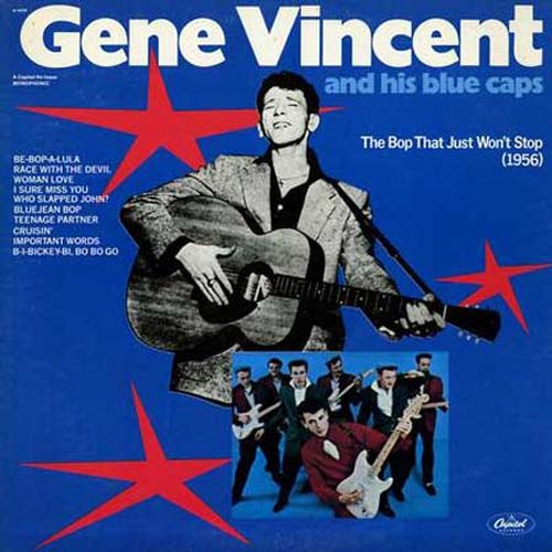 Albumcover Gene Vincent - The Bop That Just Wont Stop (1956)