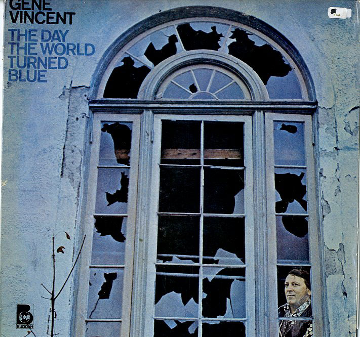 Albumcover Gene Vincent - The Day The World Turned Blue