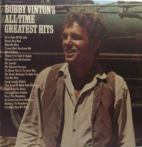 Albumcover Bobby Vinton - Bobby Vintons All-Time Greatest Hits (2LP) (