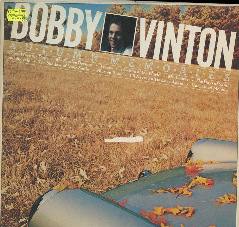 Albumcover Bobby Vinton - Autumn Memories