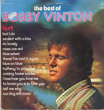 Albumcover Bobby Vinton - The Best of Bobby Vinton