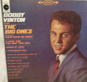 Albumcover Bobby Vinton - Sings the Big Ones