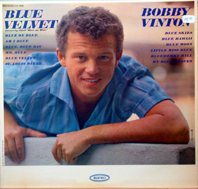 Albumcover Bobby Vinton - Blue Velvet