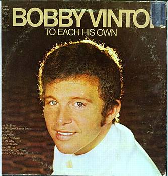 Albumcover Bobby Vinton - To Each His Own