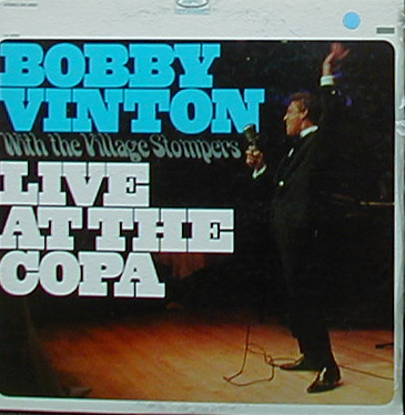 Albumcover Bobby Vinton - Live At The Copa - with the Village Stompers