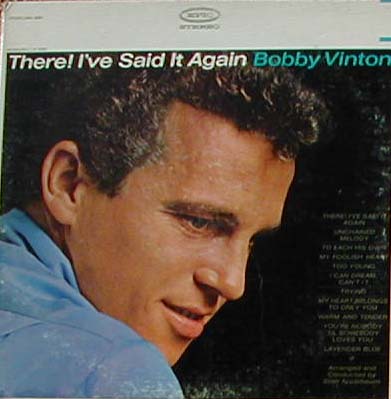 Albumcover Bobby Vinton - There Ive Said It Again