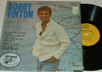Albumcover Bobby Vinton - Take Good Care of My Baby