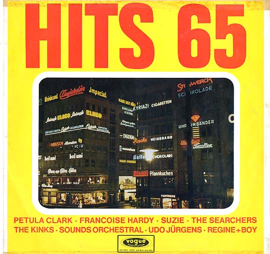 Albumcover Various GB-Artists - Hits 65
