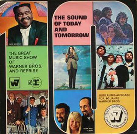 Albumcover Warner Brothers Sampler - The Sound of Today and Tomorrow