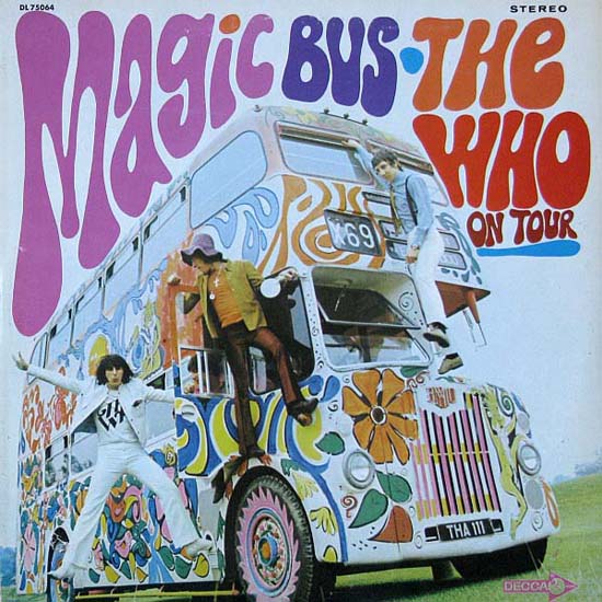 Albumcover The Who - Magic Bus on Tour