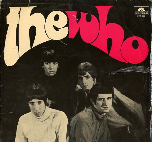 Albumcover The Who - The Who