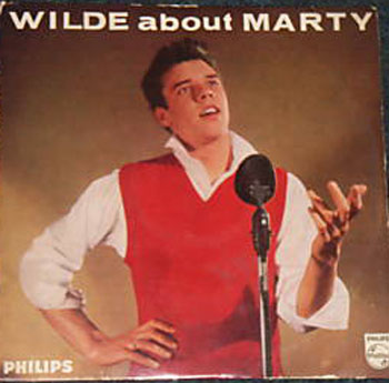 Albumcover Marty Wilde - Wilde About Marty