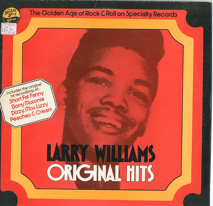 Albumcover Larry Williams - Original Hits: Here´s Larry Williams