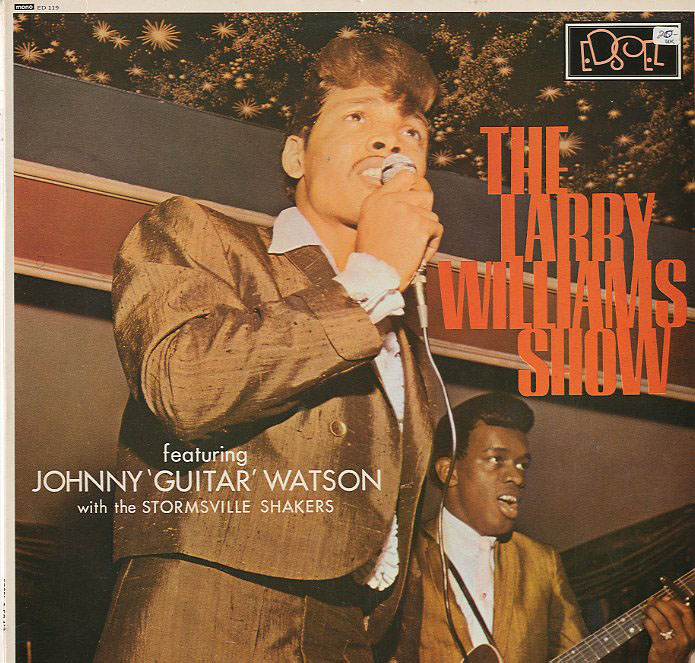Albumcover Larry Williams - The Larry Williams Show