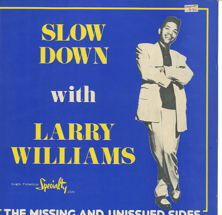 Albumcover Larry Williams - Slow Down with Larry Williams