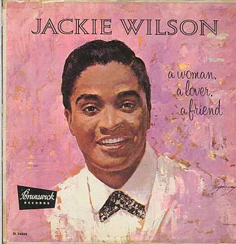 Albumcover Jackie Wilson - A Woman, A Lover, A Friend