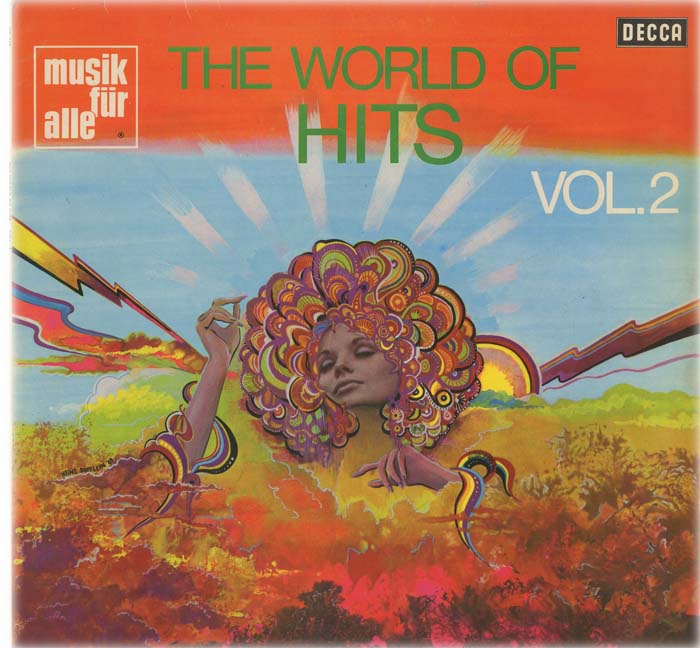 Albumcover The World of  Hits (Decca Sampler) - The World Of Hits Vol. 2