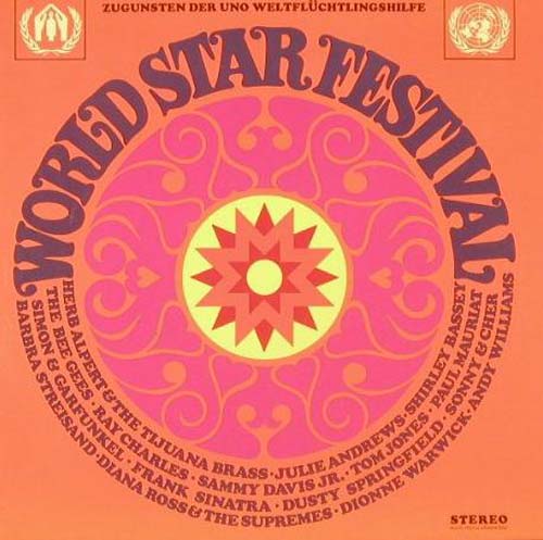 Albumcover Various Artists - World Star Festival 