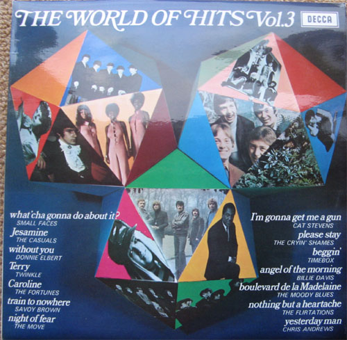 Albumcover The World of  Hits (Decca Sampler) - The World Of Hits Vol. 3