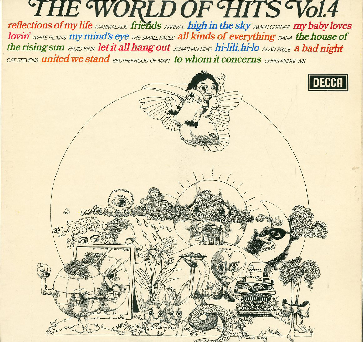 Albumcover The World of  Hits (Decca Sampler) - The World of Hits Vol. 4