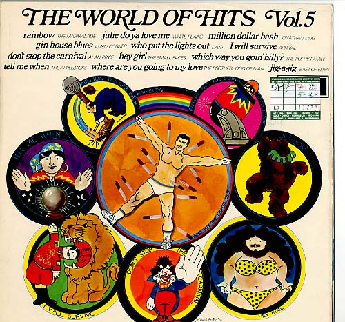 Albumcover The World of  Hits (Decca Sampler) - The World Of Hits Vol. 5