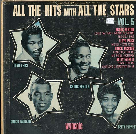 Albumcover Parkway / Wyncote  Sampler - All The Hits With All The Stars Vol 5