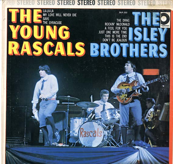 Albumcover The (Young) Rascals - The Young Rascals / The Isley Brothers