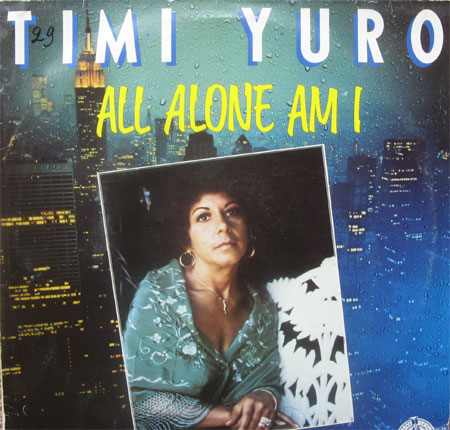 Albumcover Timi Yuro - All Alone Am I
