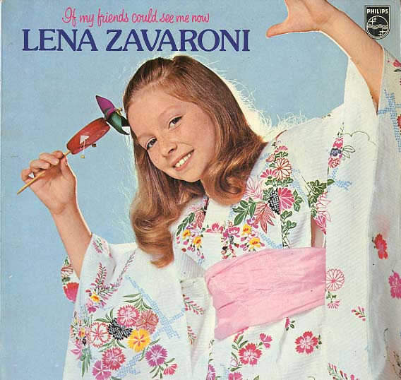 Albumcover Lena Zavaroni - If My Friends Could See Me Now