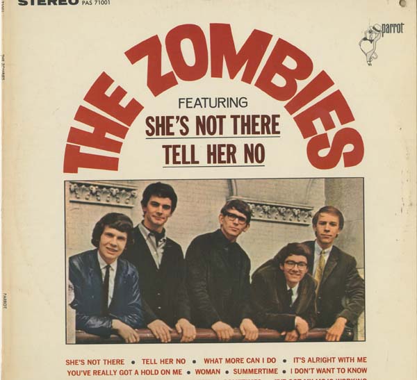Albumcover The Zombies - The Zombies
